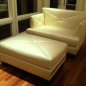 Love Seat and Ottoman